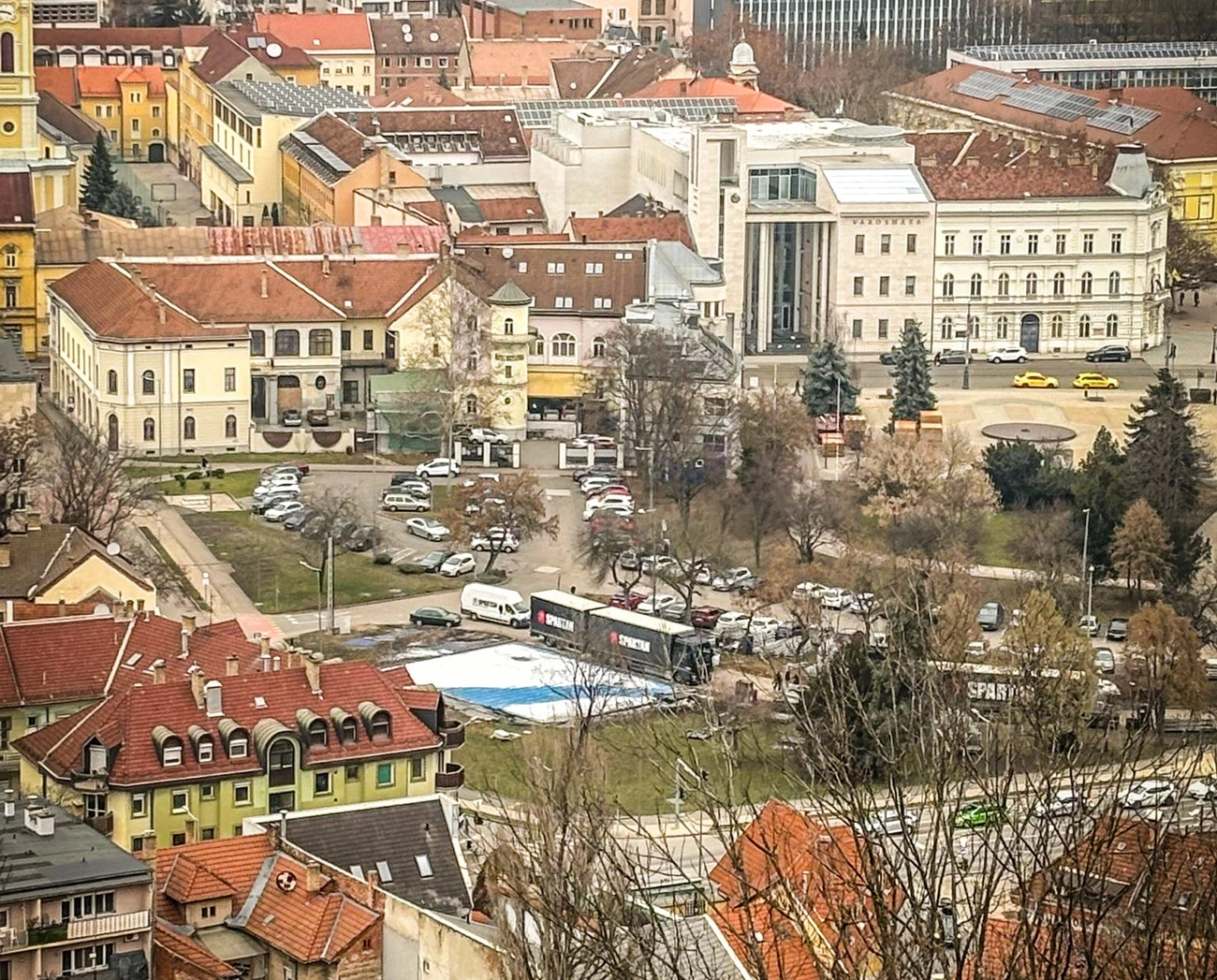 Spartan kamionok. Fotó: Facebook