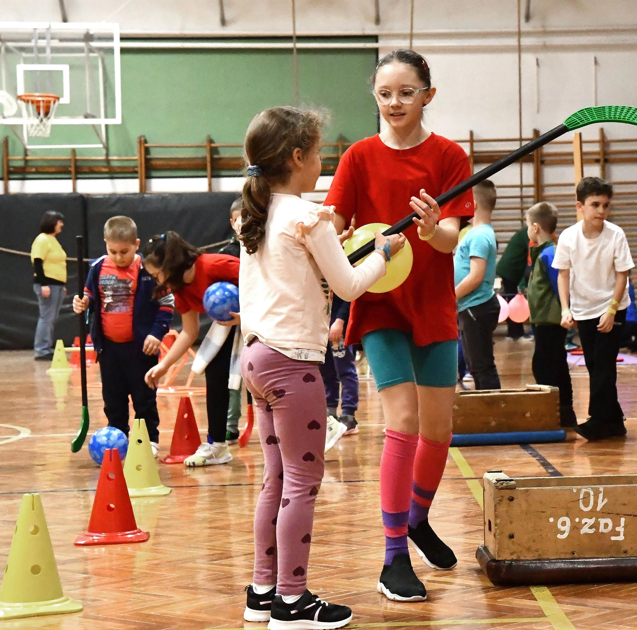 Fazekas nyílt nap. Fotó: Bujdos Tibor