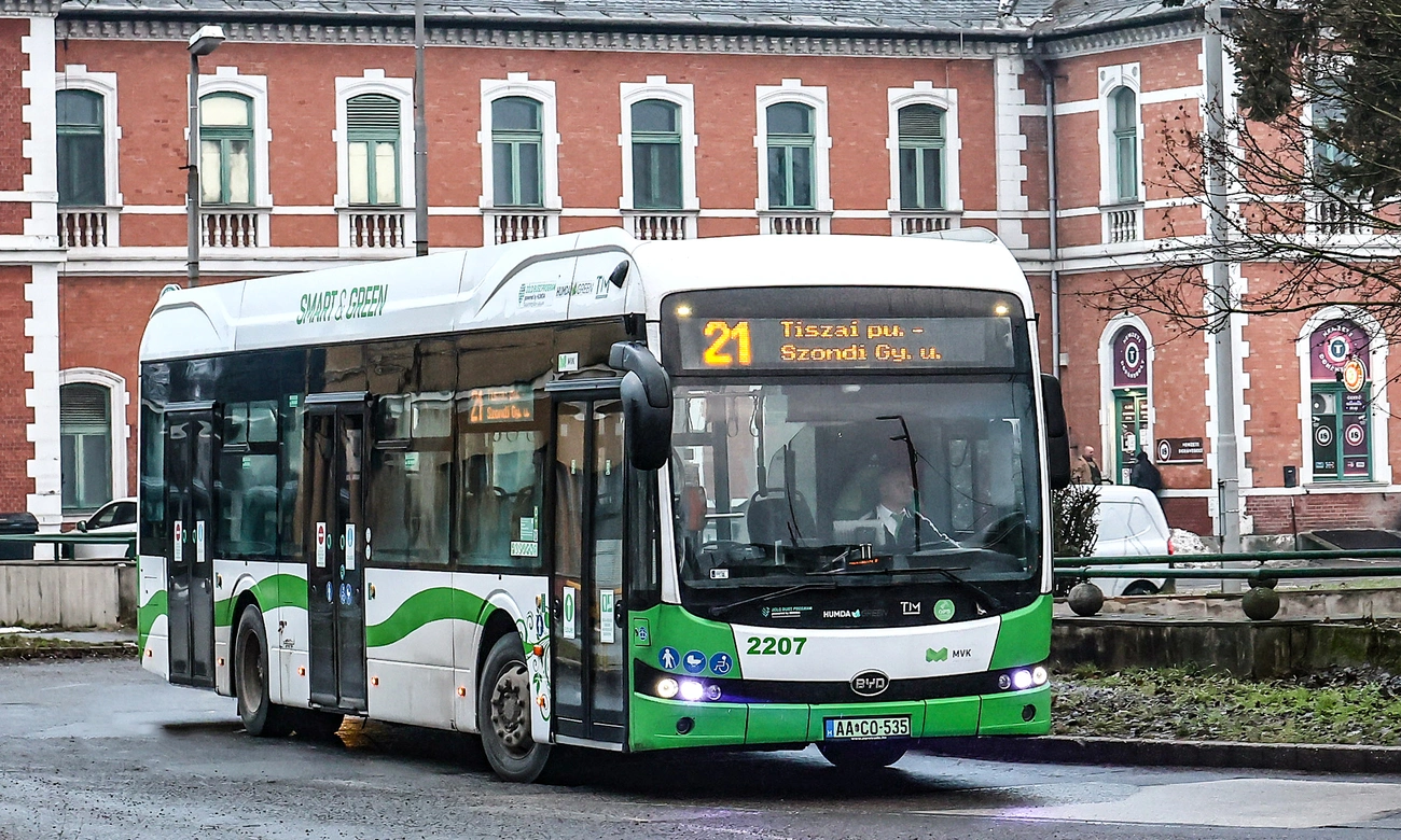 Miskolc 21-es busz