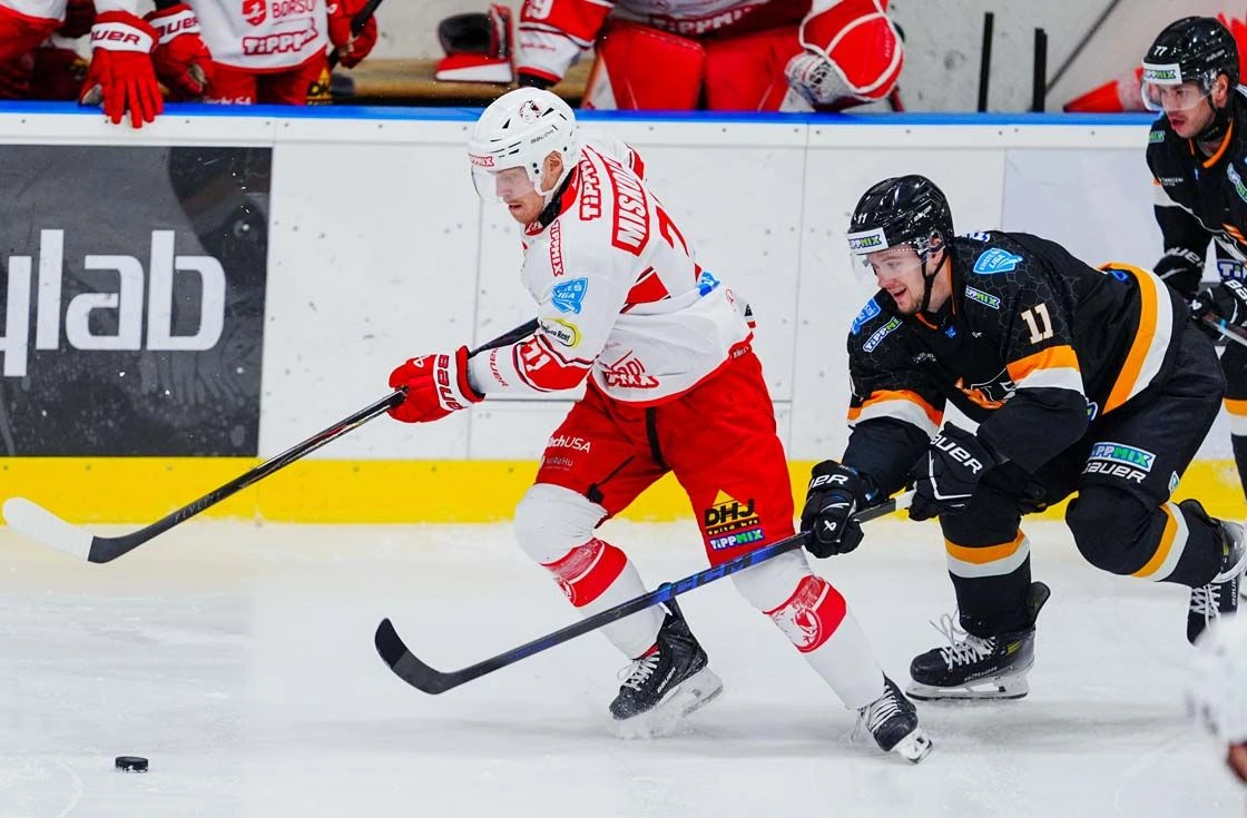 Nehéz helyzetbe kerültek a piros-fehérek. Fotó: magánarchívum