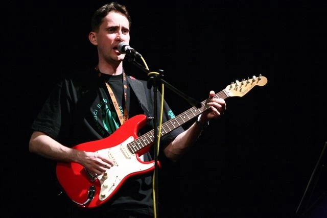 Füvessy Norbert a MIEZ zenekarvezetője. Fotó: MIEZ honlap