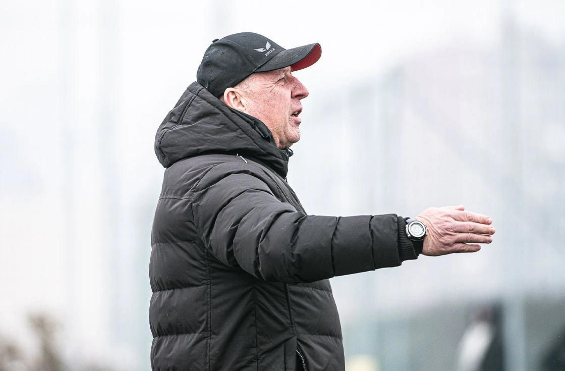 Bém Gábor, a diósgyőriek vezetőedzője. Fotó: magánarchívum