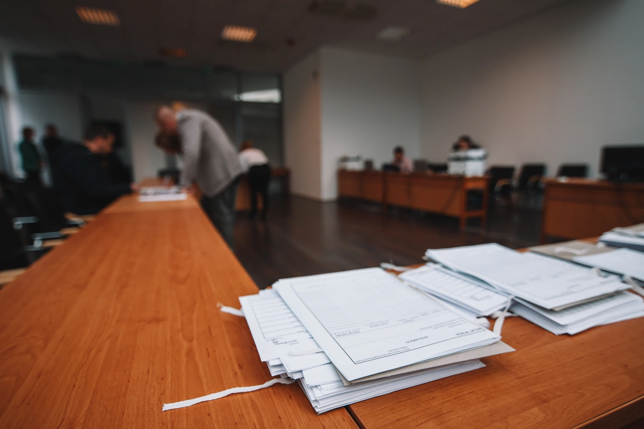 Elindult az aláírásgyűjtés a választásokra. Fotó: Rogosz Péter