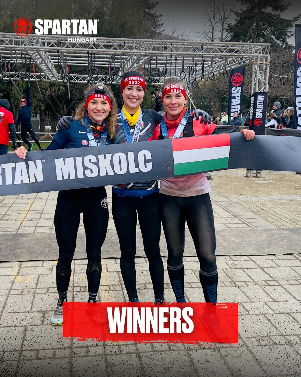 Spartan Super Elite női