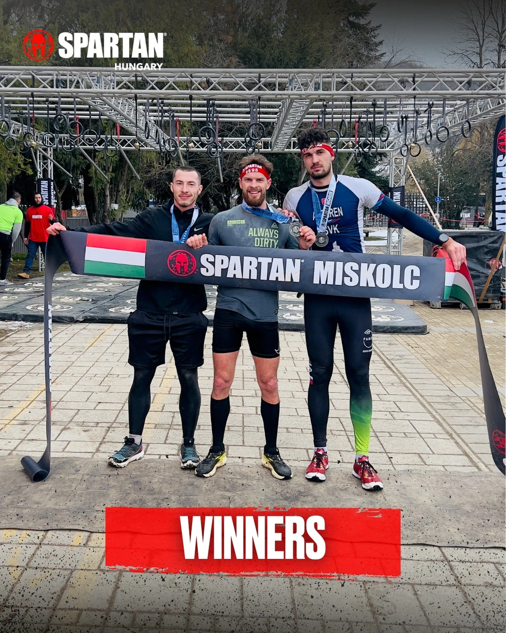 Spartan Super Elite férfi