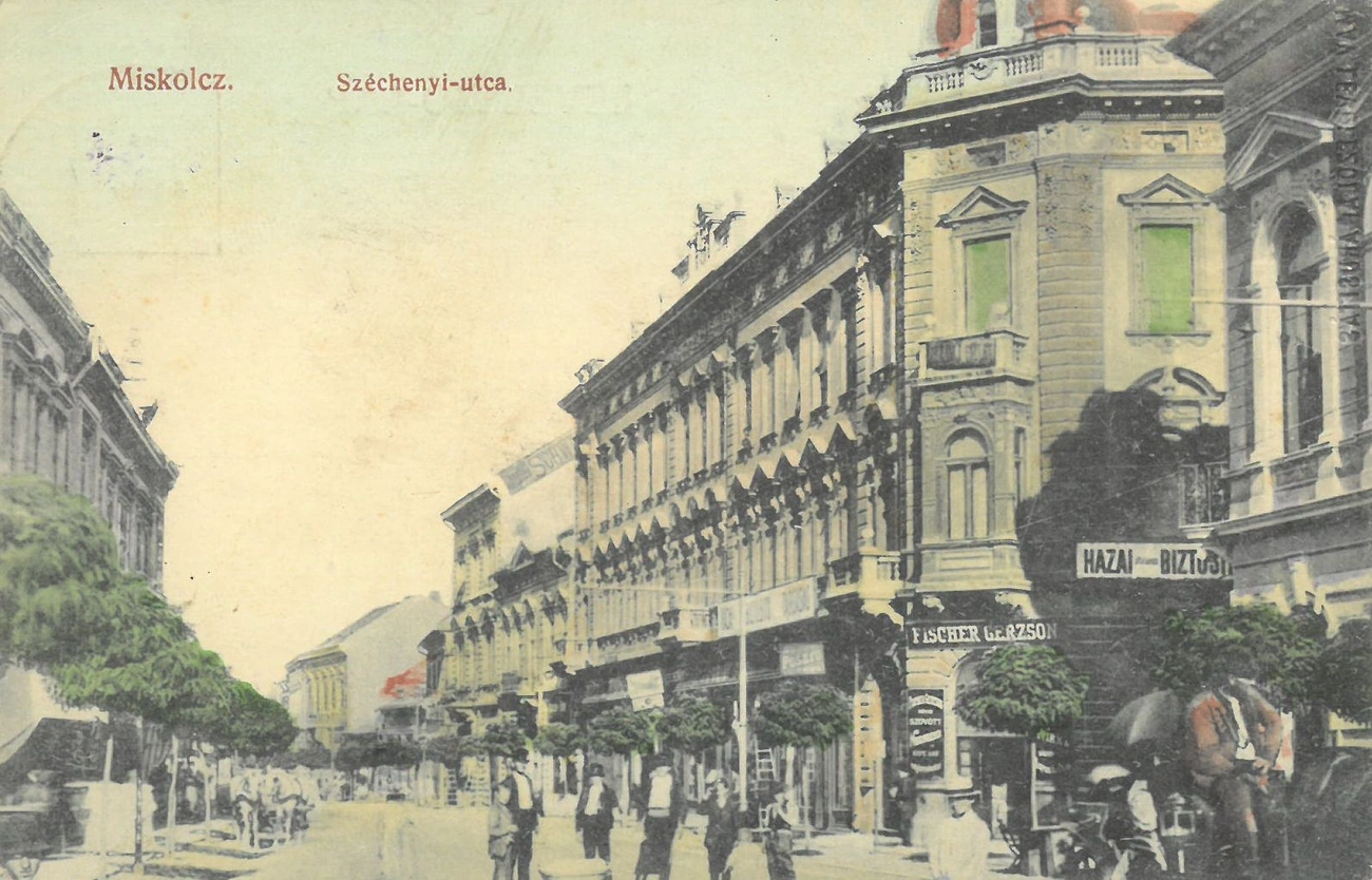 A palota, amelyet Rácz György saját jövőjének biztosítékaként emelt, halála után a várost gazdagította