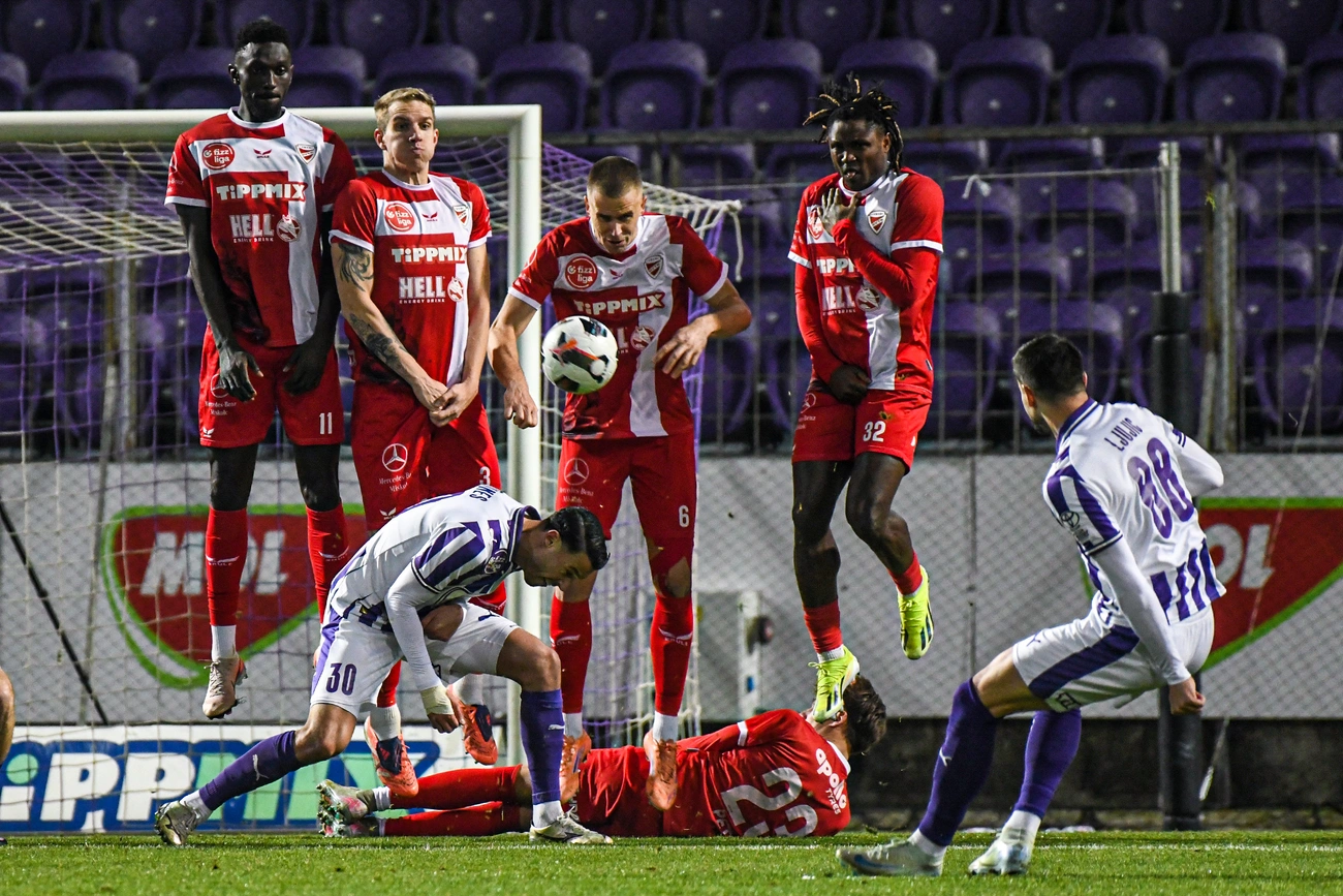 Újpest - DVTK Fotó: DVTK