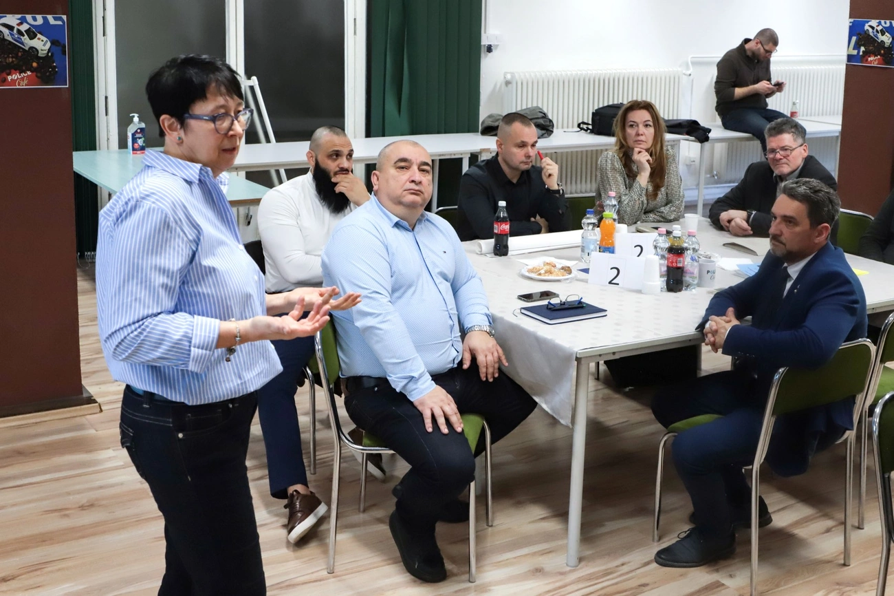 Országos Roma Police Café. Fotó: Mocsári László