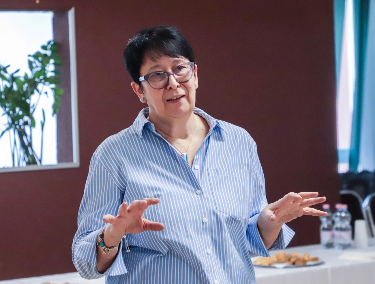 Roma Police Café Miskolcon. Fotó: Mocsári László