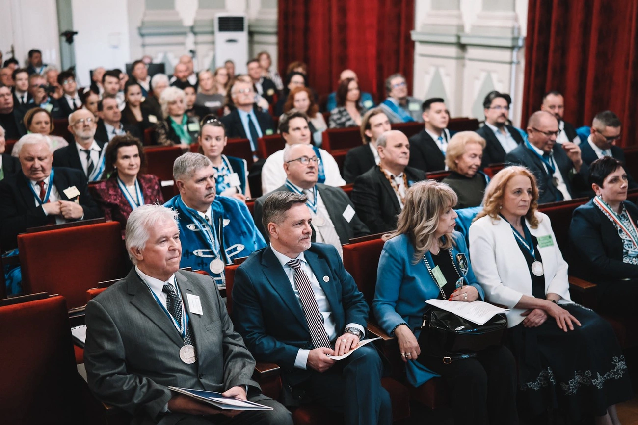Mathiász János emlékezete szakmai borkonferencia. Fotó Rogosz Péter
