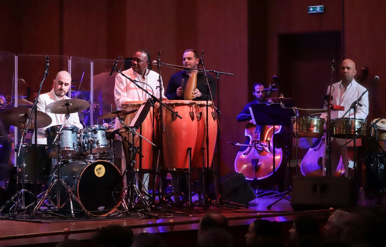 Symhonic Salsa. Fotó: Mocsári László