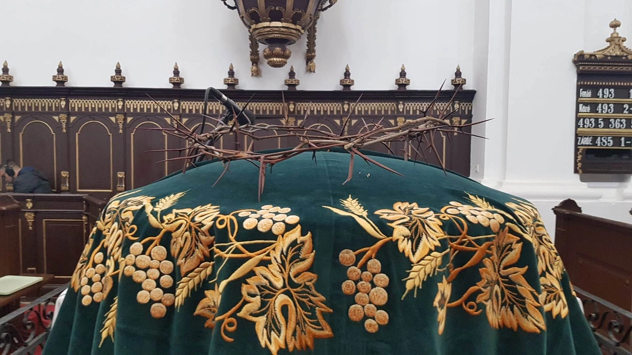 Nagypéntek a Kossuth utcai ref. templomban. Fotó: Facebook