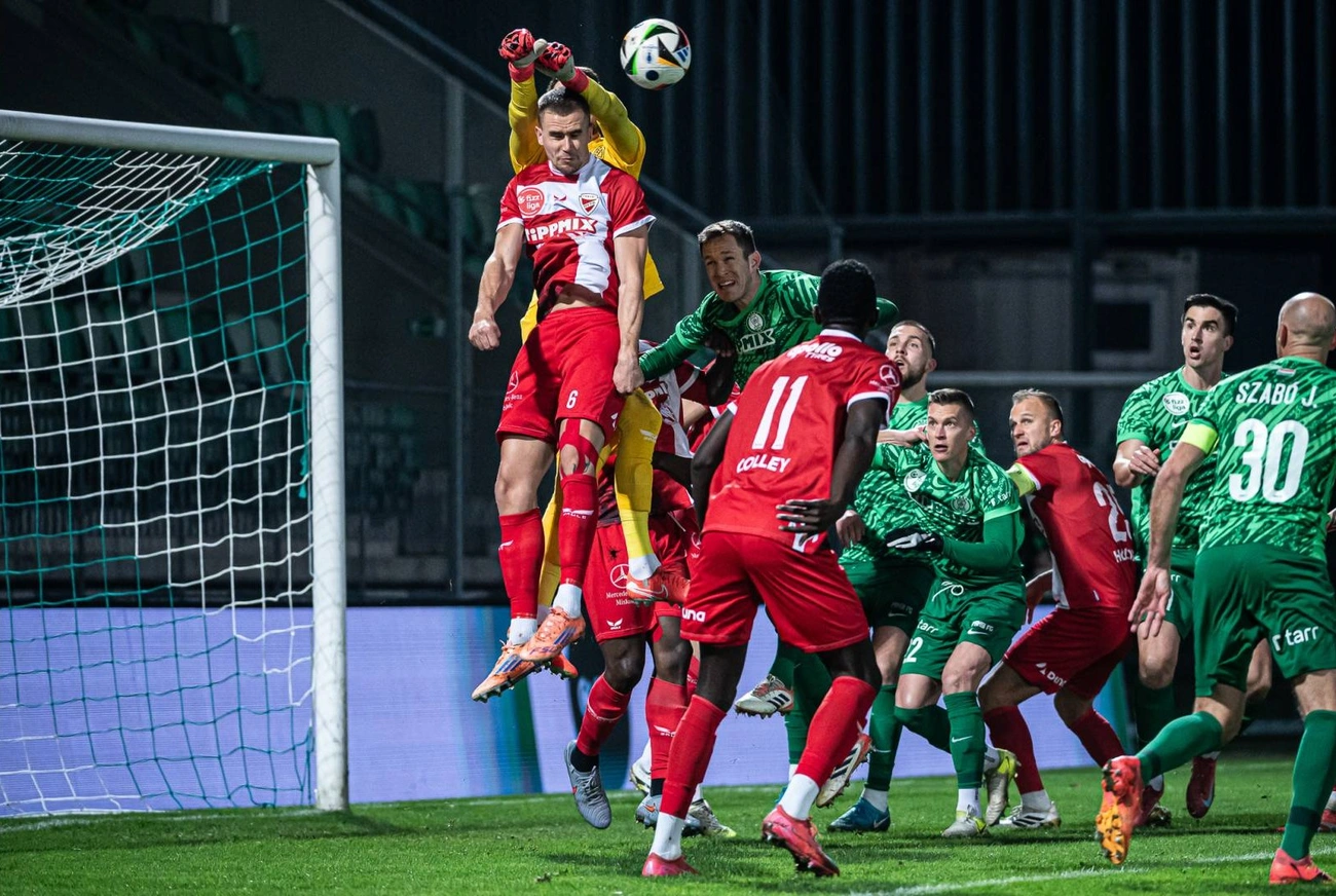 Bárdos Bence Fotó: DVTK