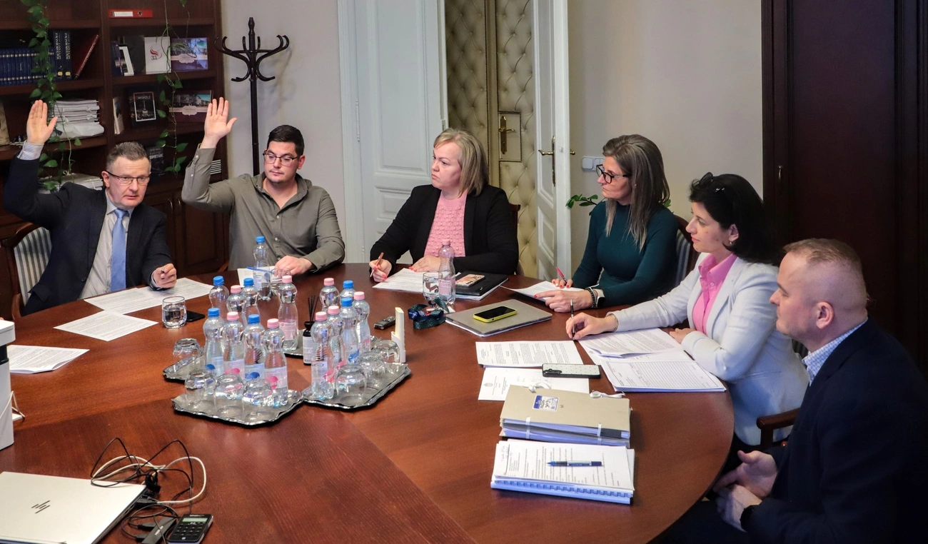 választási bizottsági ülés, 2026.03.02., Fotó: Mocsári László