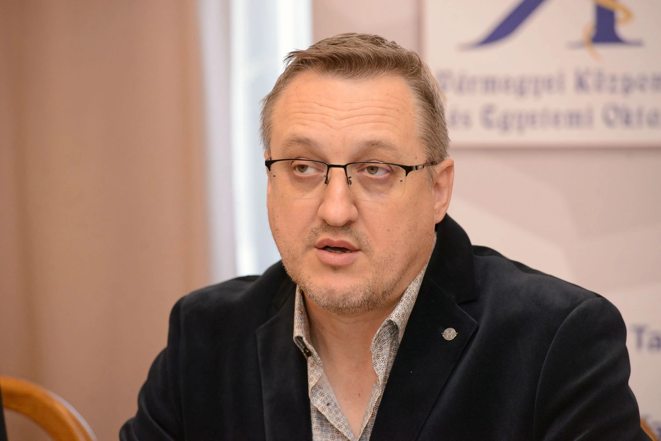 Dr. Zsákai Zsolt, a kórház főigazgatója. Fotó: Osztie Tibor