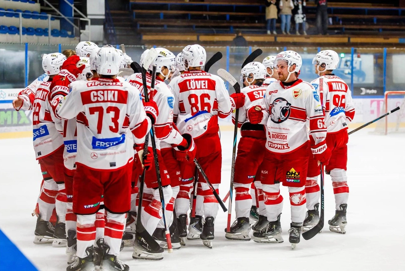 DVTK Jegesmedvék. Fotó: magánarchívum