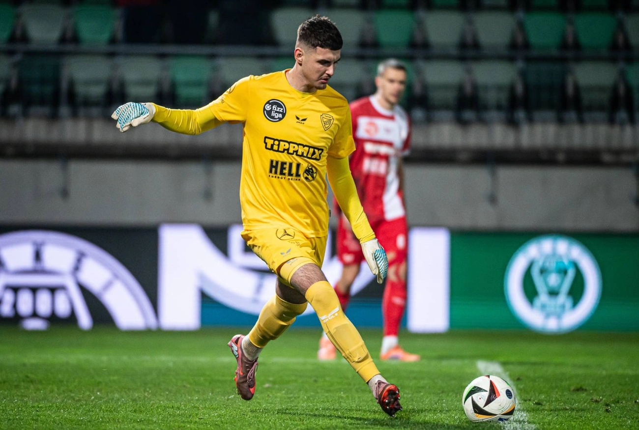 Megyeri Gábor Fotó: DVTK