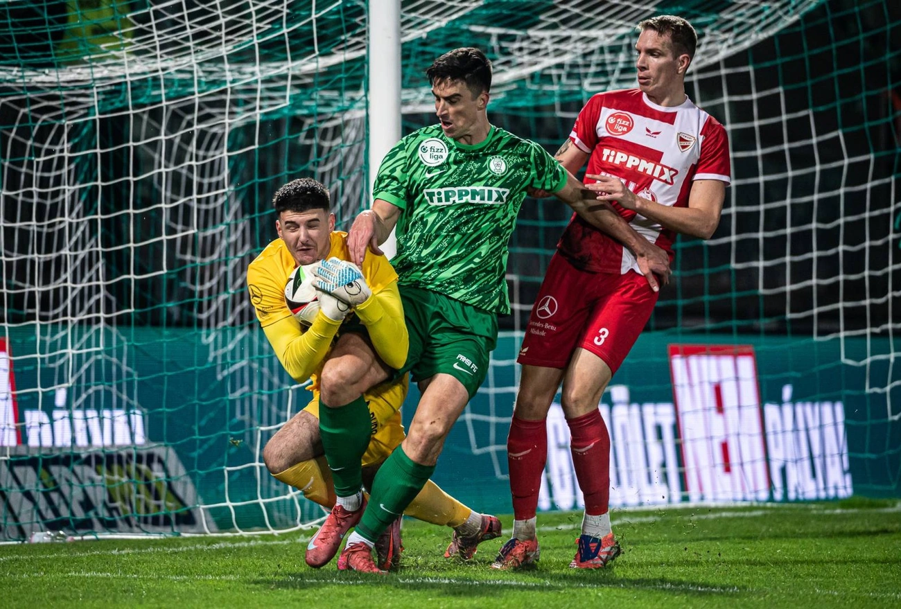 Megyeri Gábor Fotó: DVTK