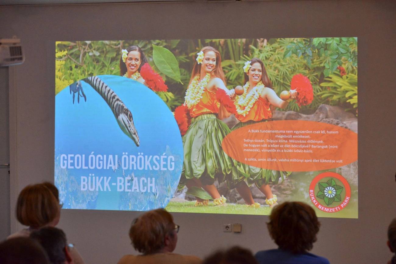 Otthonunk a Bükk előadás. Fotó: Osztie Tibor