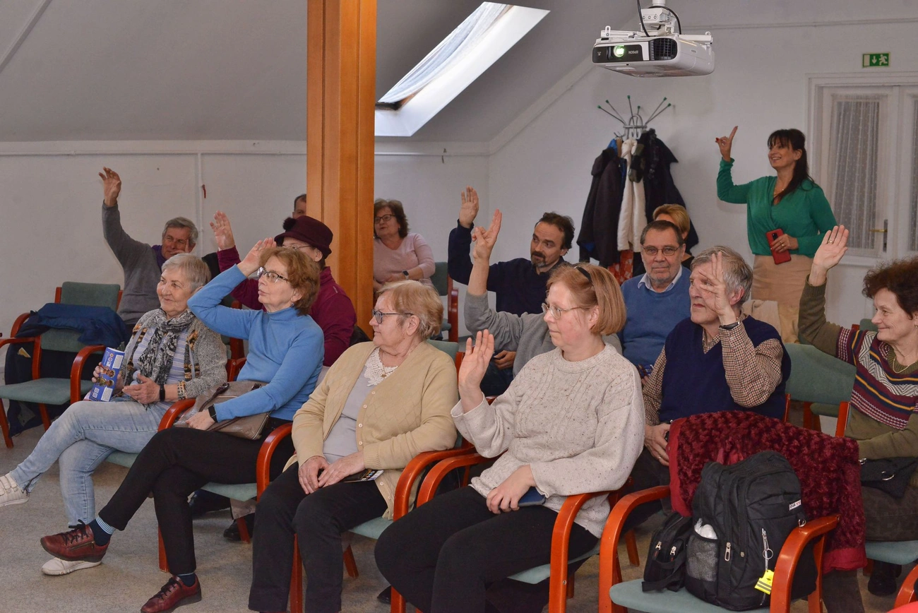 Otthonunk a Bükk előadás. Fotó: Osztie Tibor