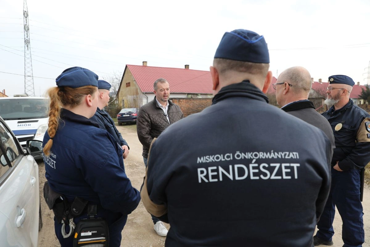 az Üveggyár és a Békeszálló területén tartottak kiemelt ellenőrzést a MIÖR munkatársa