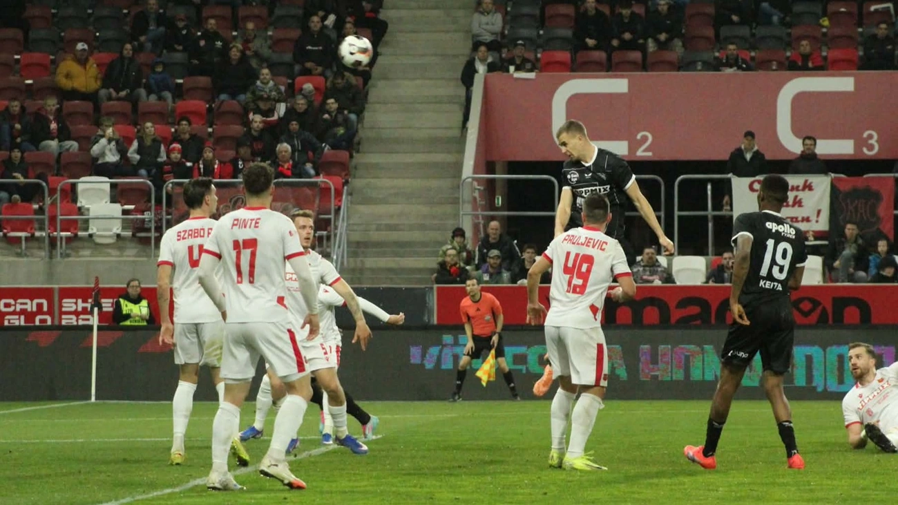 Budapest Honvéd - DVTK Fotó: Homoky György