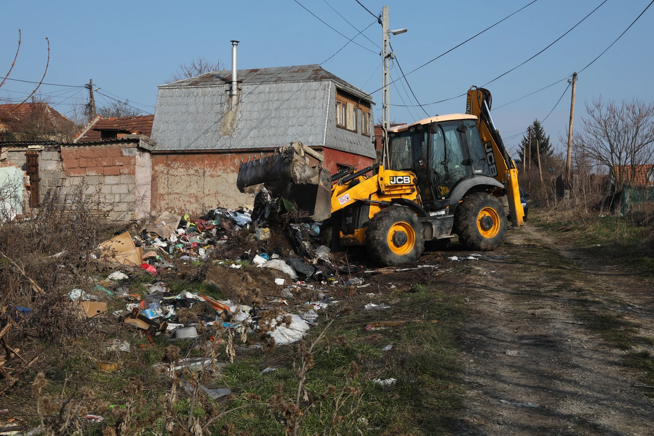 Áldatlan állapotok a Tetemváron. Fotó: Juhász Ákos