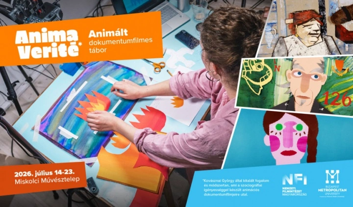 ANIMA VERITÉ alkotótábor Miskolcon.