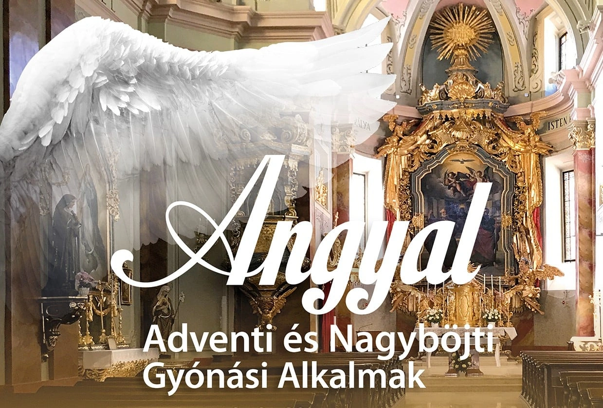 ANGYAL a Mindszenti Plébánián. Fotó: Mindszenti Plébánia Facebook