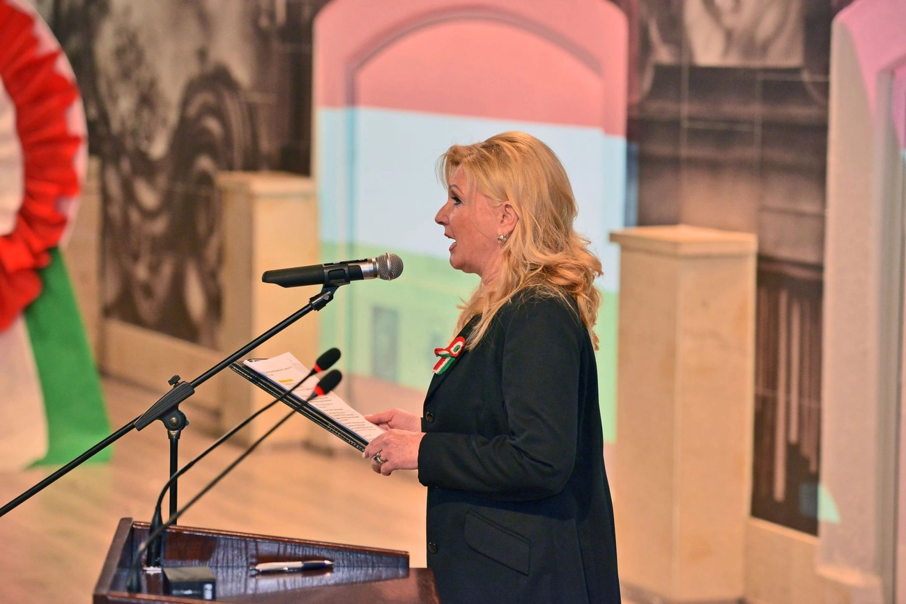 ünnepi szenátusülés. Fotó: Osztie Tibor