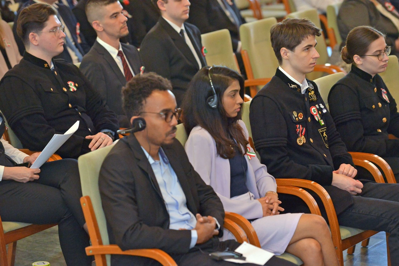 ünnepi szenátusülés. Fotó: Osztie Tibor