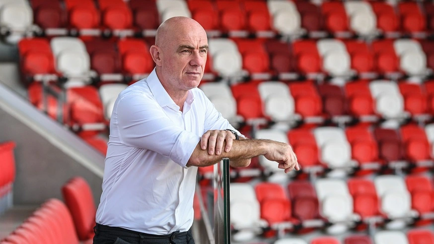 Kovács Zoltán DVTK sportigazgató. Fotó: DVTK