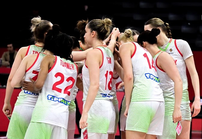 női kosárlabda. Fotó: MKOSZ