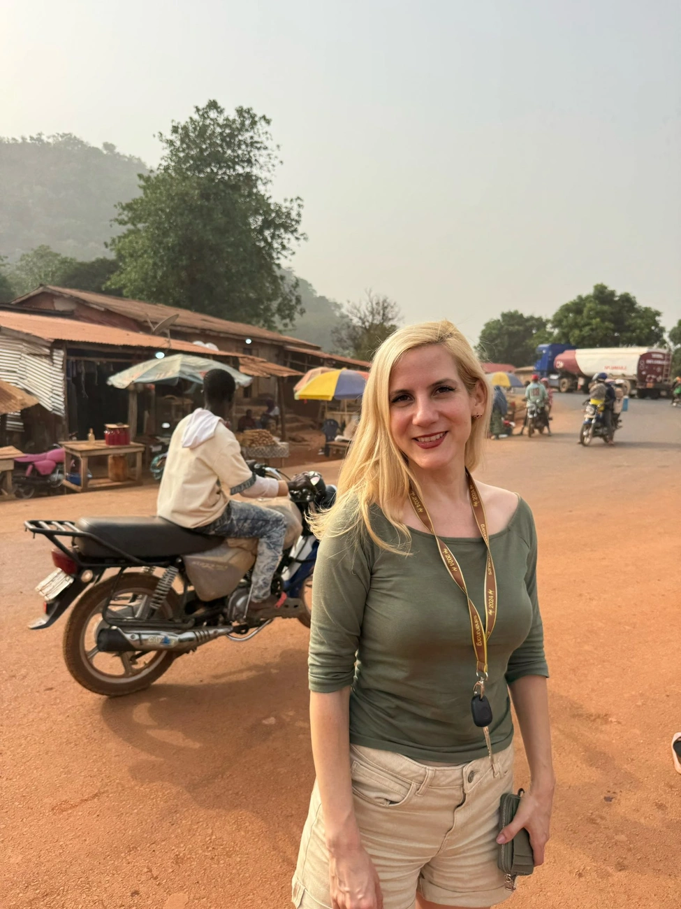 Mészáros Eszter Bamako