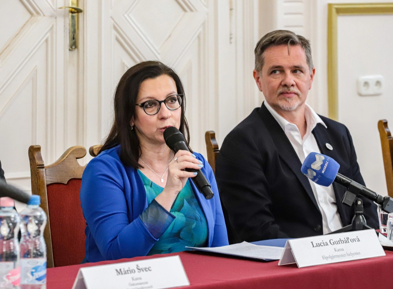 Kassa-Miskolc maraton sajtótájékoztató. Fotó: Mocsári László