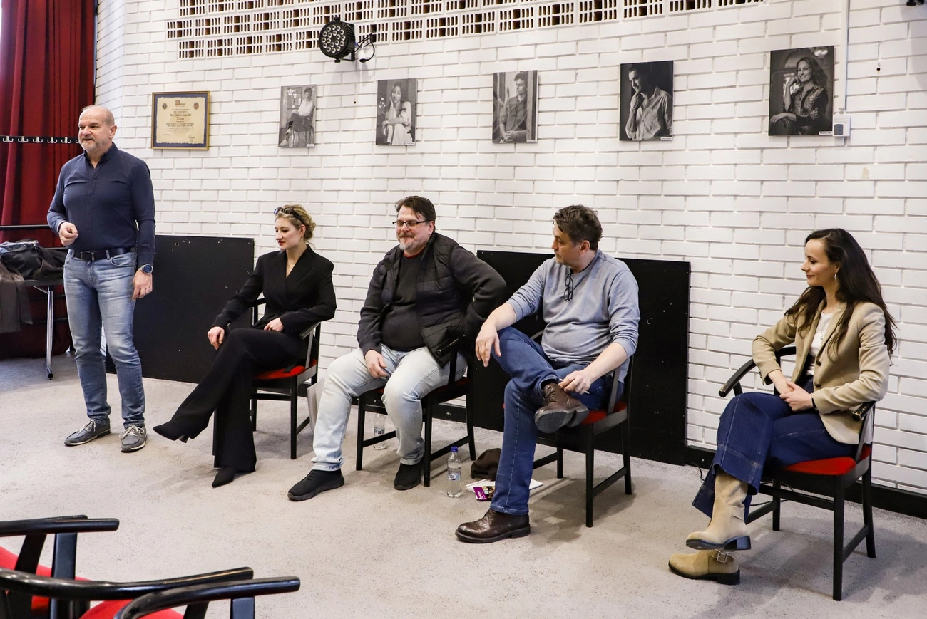 TTH sajtótájékoztató Fotó: Mocsári László