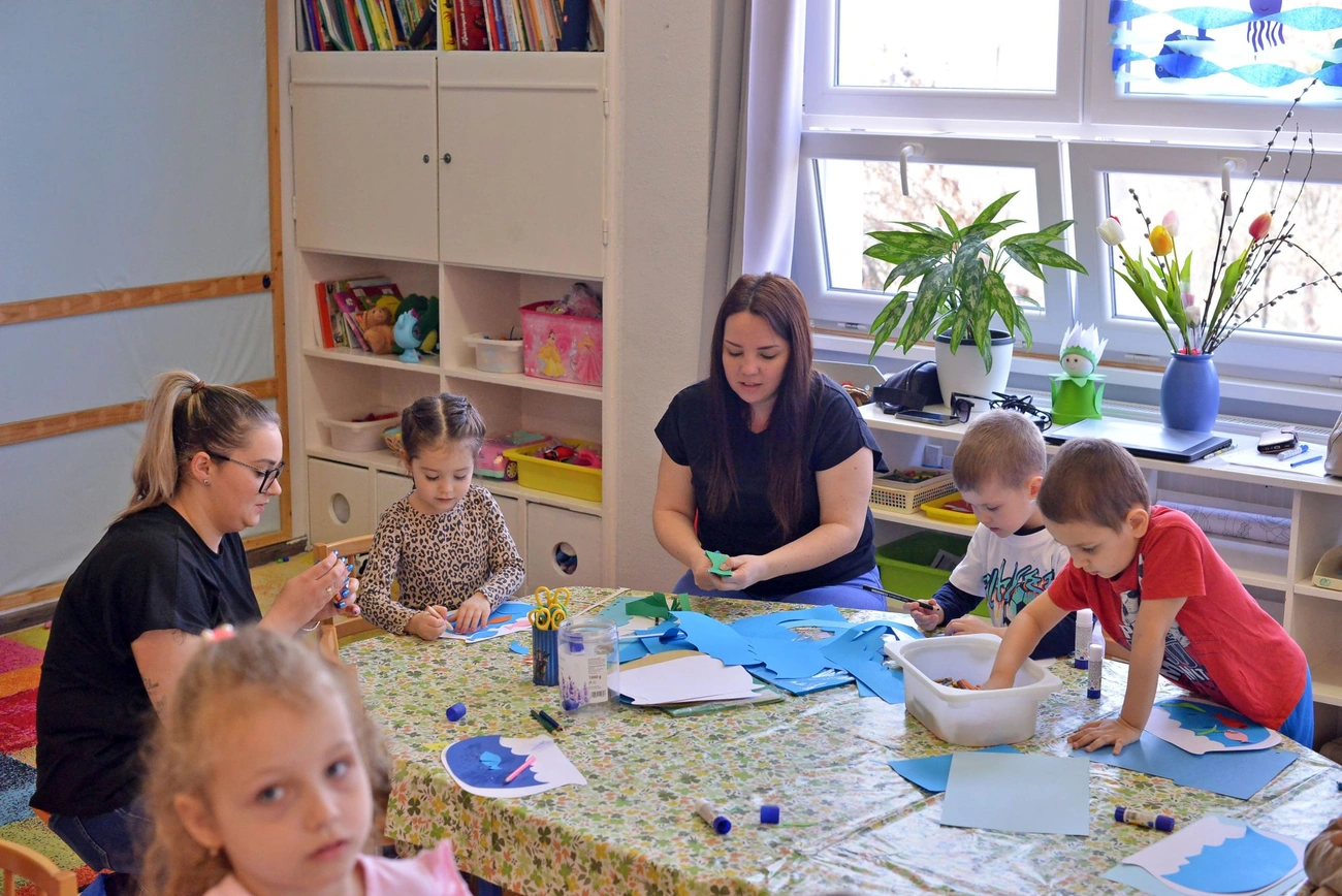 Nyílt nap az Avastető Tagóvodában. Fotó: Osztie Tibor