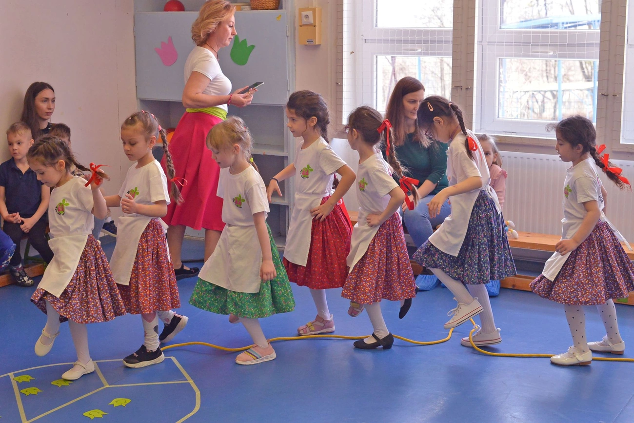 Nyílt nap az Avastetői Tagóvodában. Fotó: Osztie Tibor