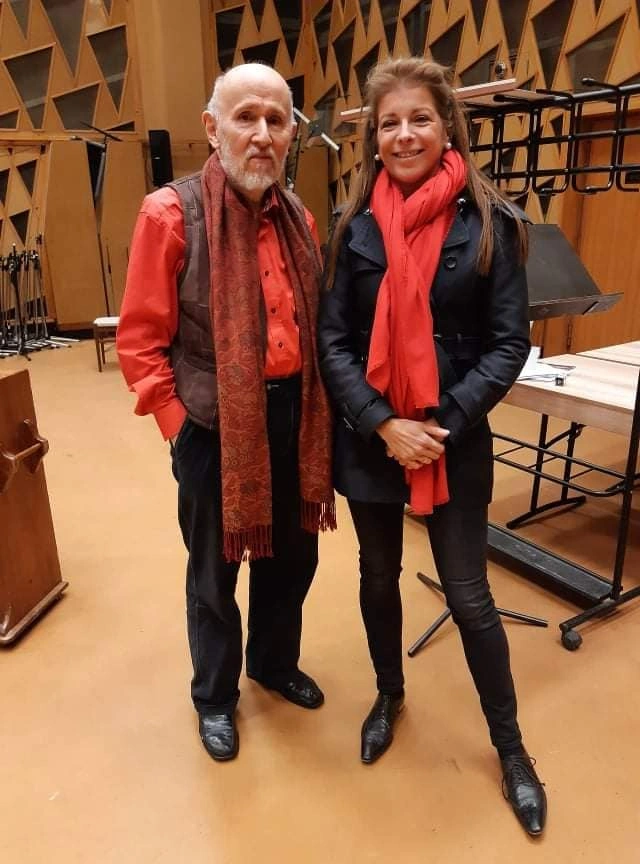 Dukay Barnabás és Ábrahám Márta Bach kutatók. Fotó: martaabraham.com