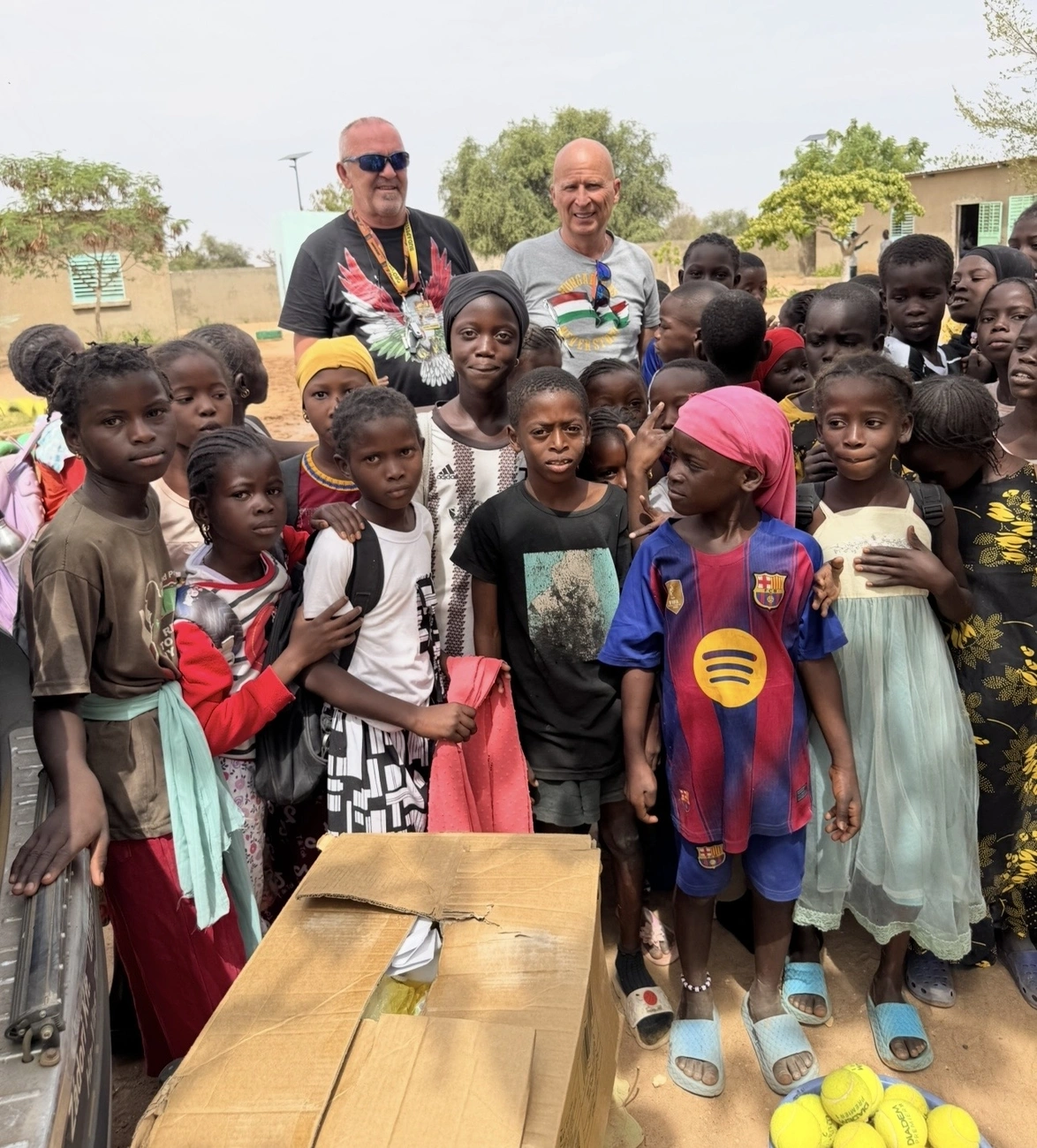 Budapest-Bamako Rally Halmi István