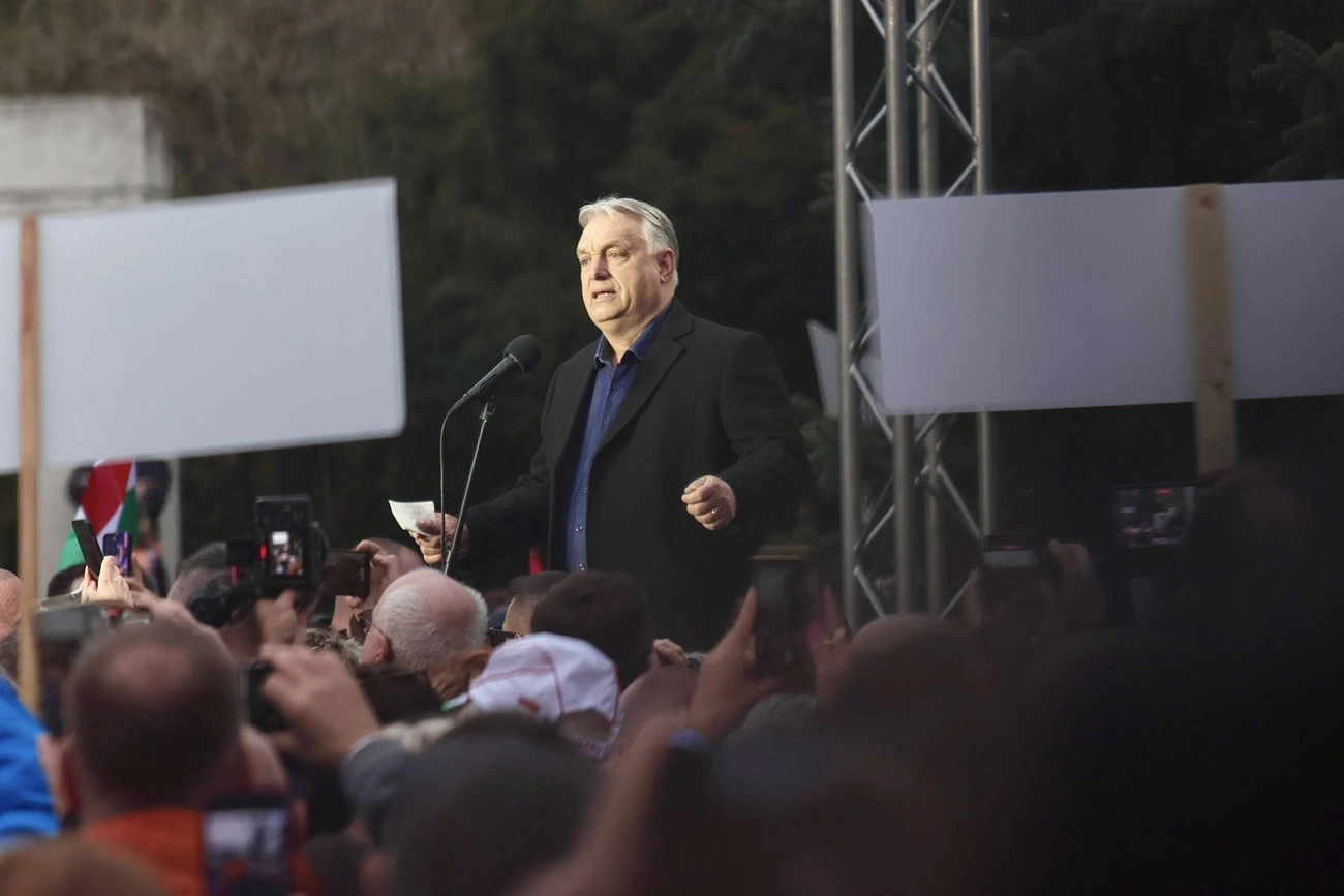 Orbán Viktor Miskolcon