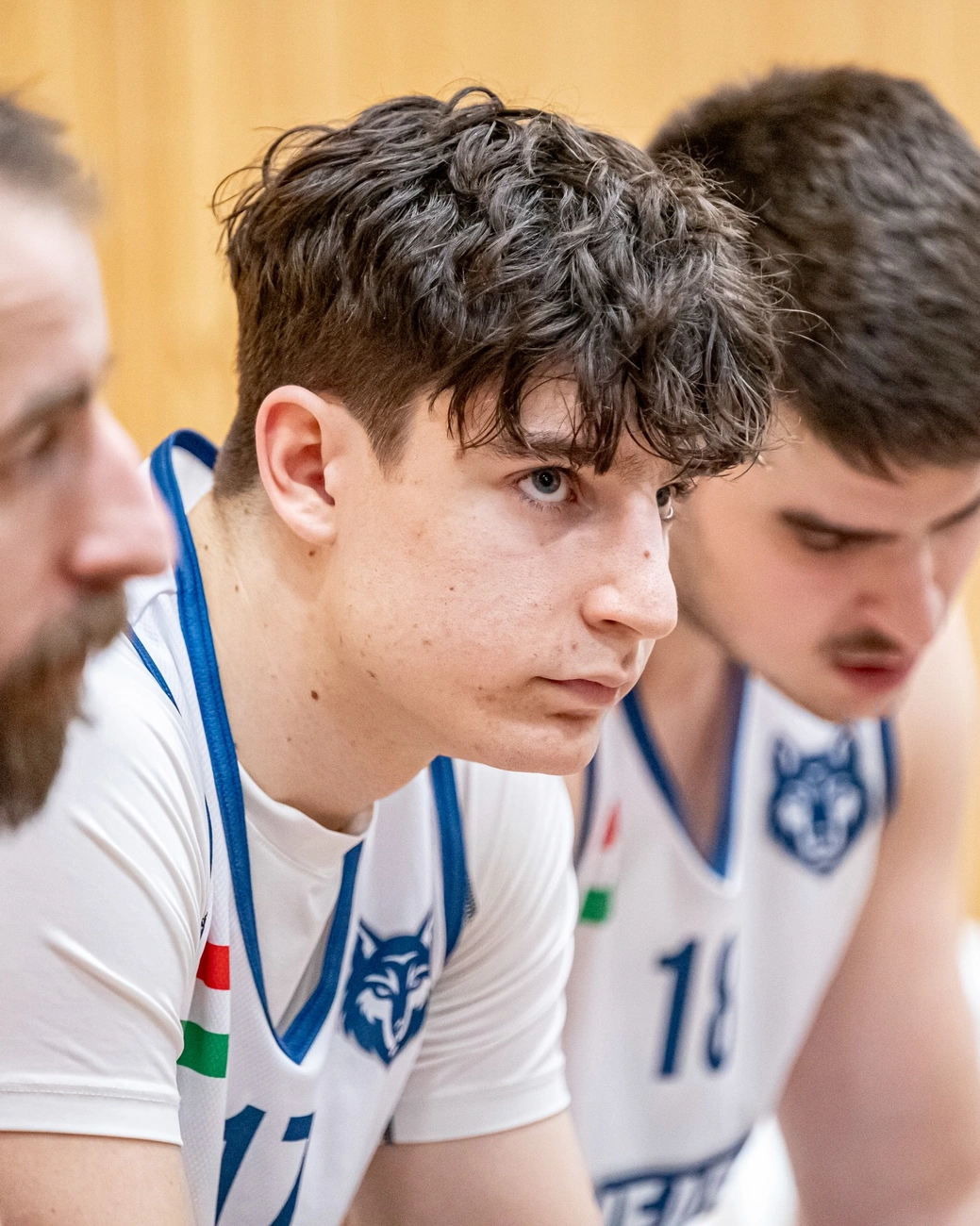 Kékesi volt a miskolciak legeredményesebb játékosa. Fotó: magánarchívum  