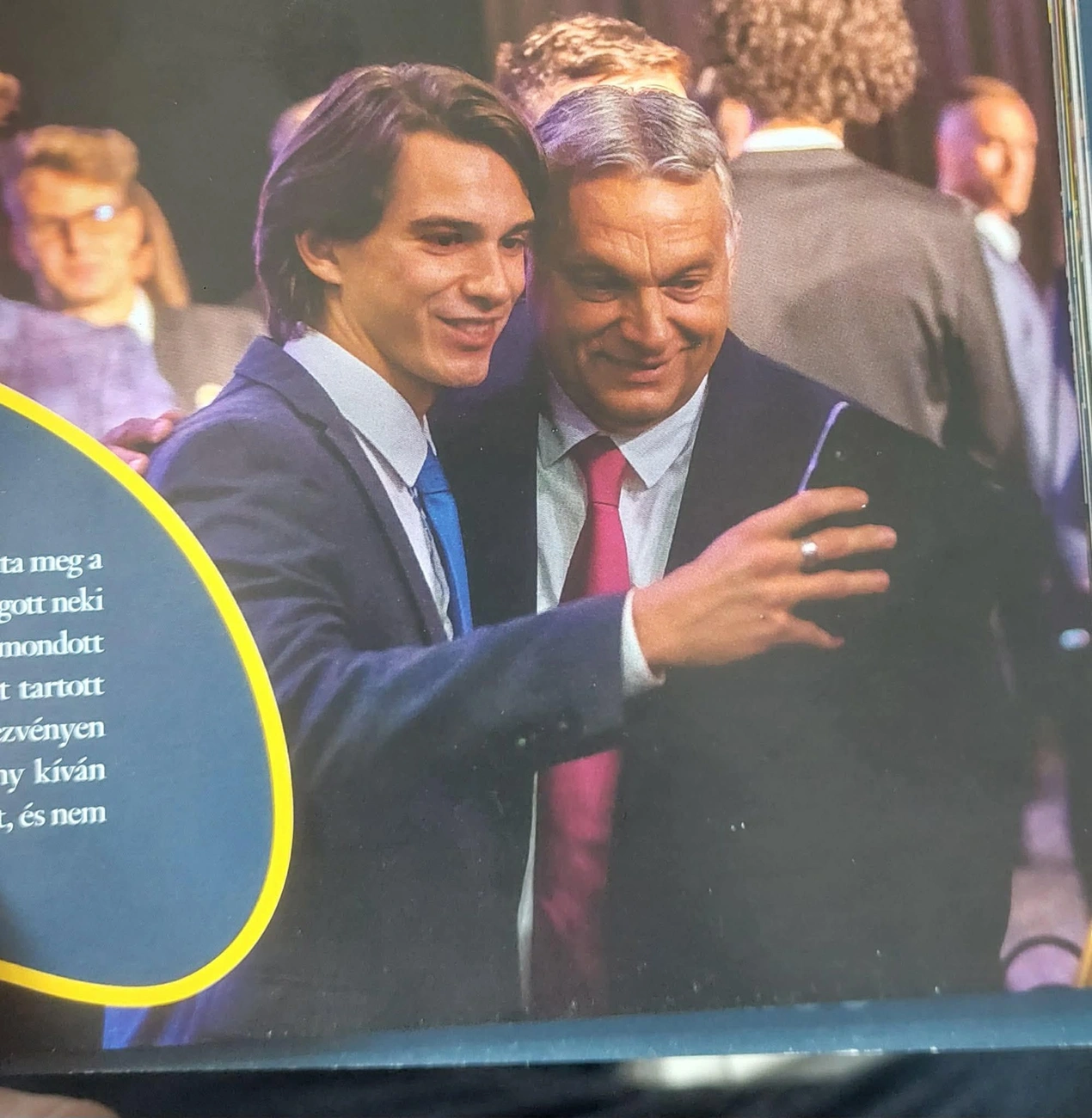 Czipa András Orbán Viktor