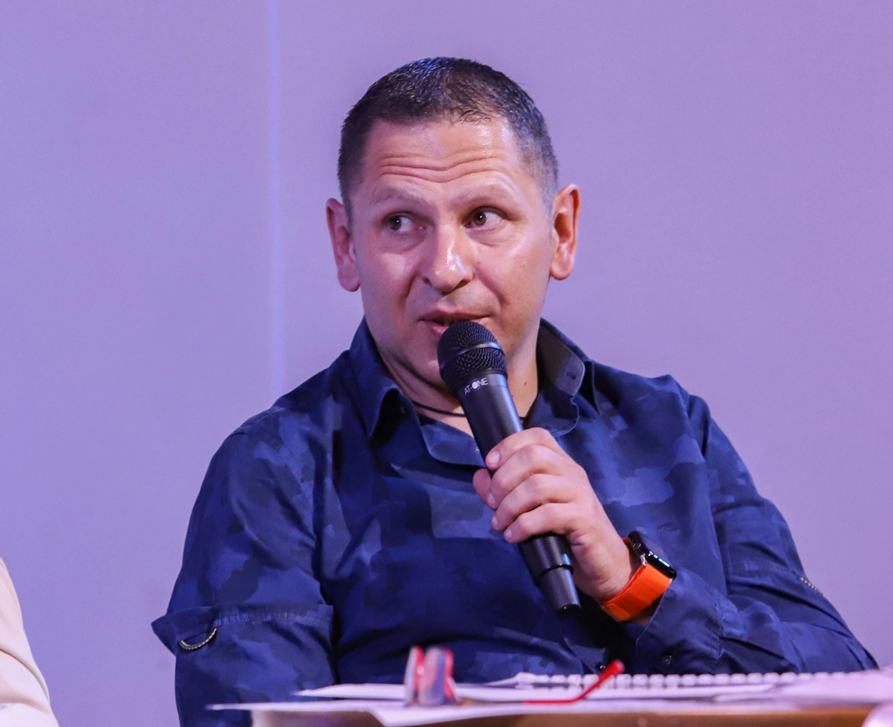 Bamako élménybeszámoló a Vigadóban. Fotó: Mocsári László