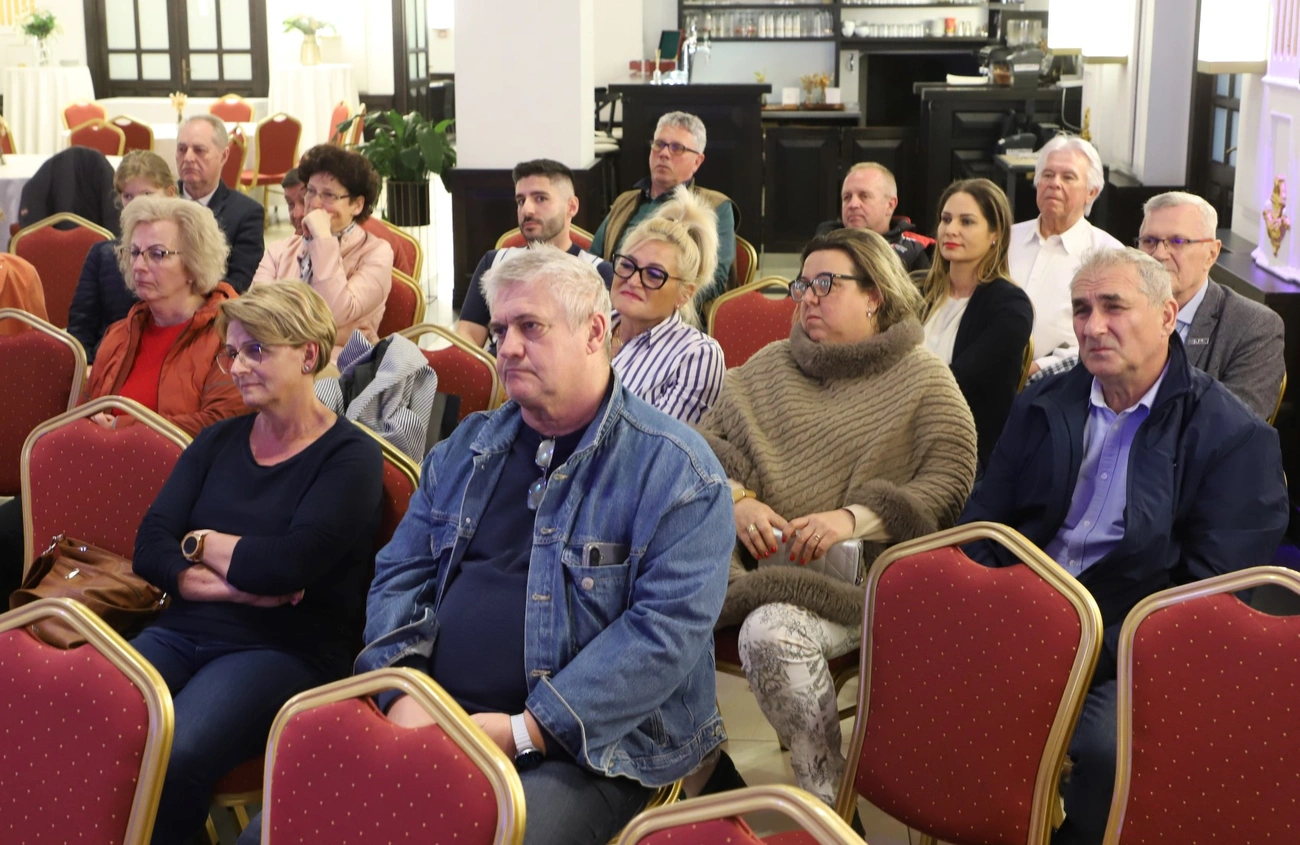 Bamako élménybeszámoló a Vigadóban. Fotó: Mocsári László