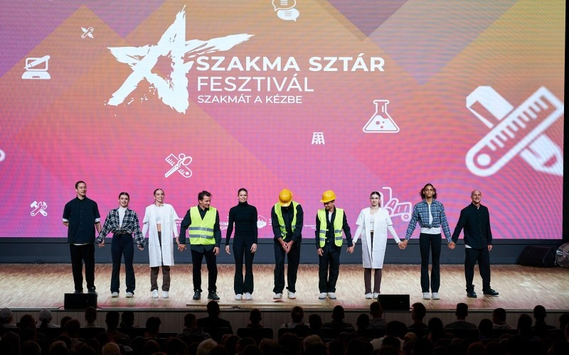 Szakma Sztár megnyitó 2026. Fotó: Magyar Kereskedelmi és Iparkamara
