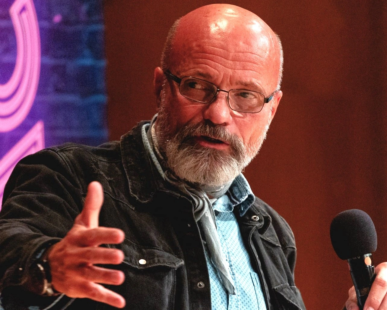 Zacher Gábor toxikológus. Fotó: Facebook