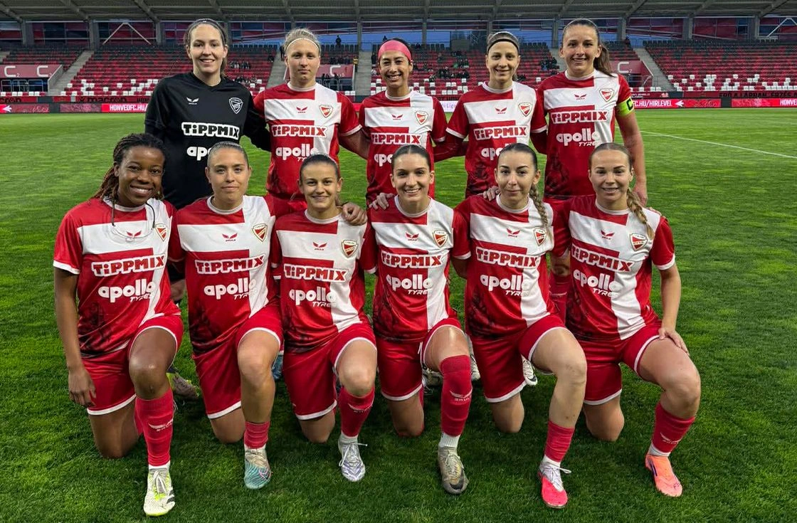 A szünet után fordult a kocka. Fotó: DVTK