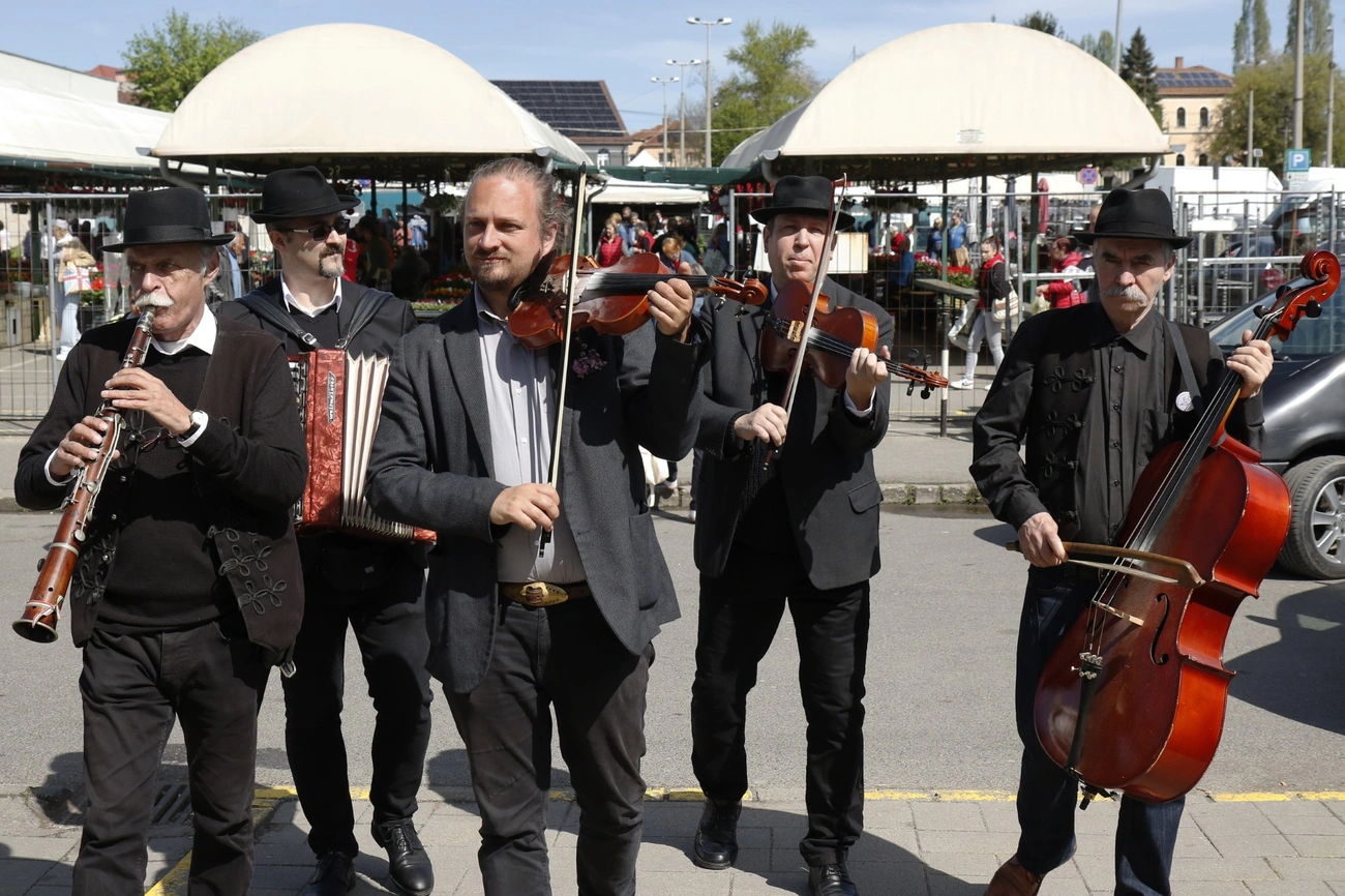 Piac Számadó zenekar