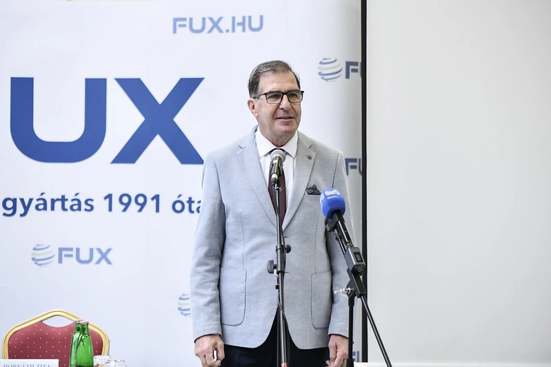 Voith Márton laborátadó. Fotó: Végh Csaba